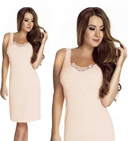 

Halka Mewa 84127 Amelia beżowy 48/4XL