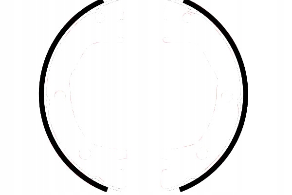 Trw Brzdové Čelisti Iveco Daily I 40-8 V