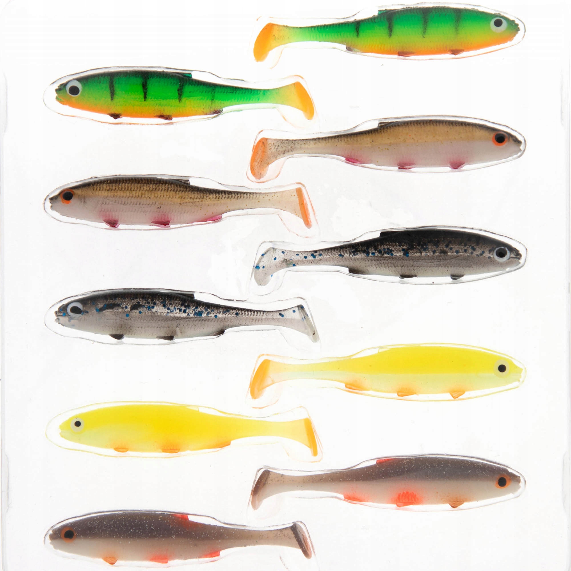 Przynęta Mikado Real Fish Roach 5cm mix Op 10szt