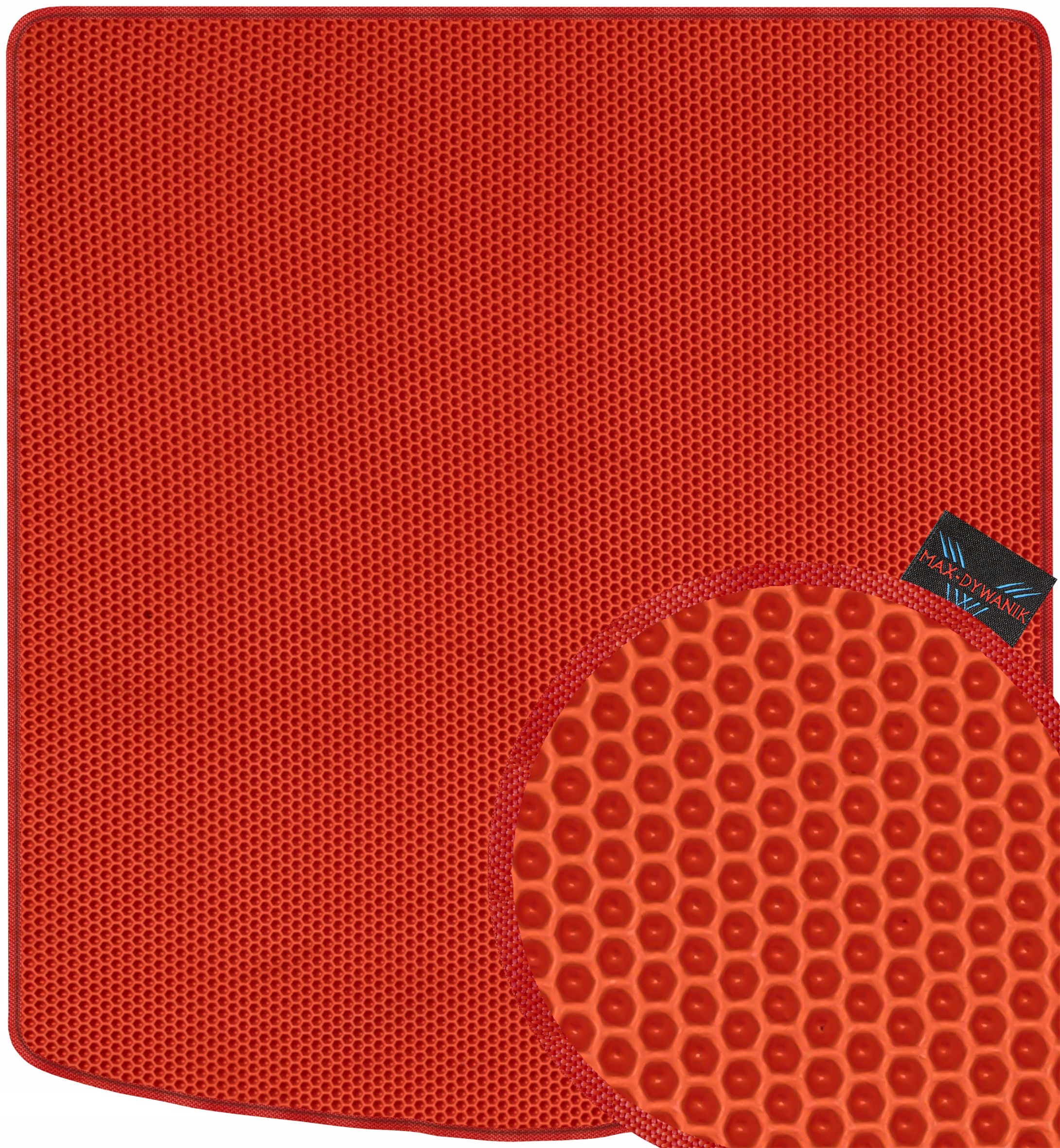 Seat Exeo Sedan 2008-2013 Vložka do zavazadlového prostoru Eva Honey Červená