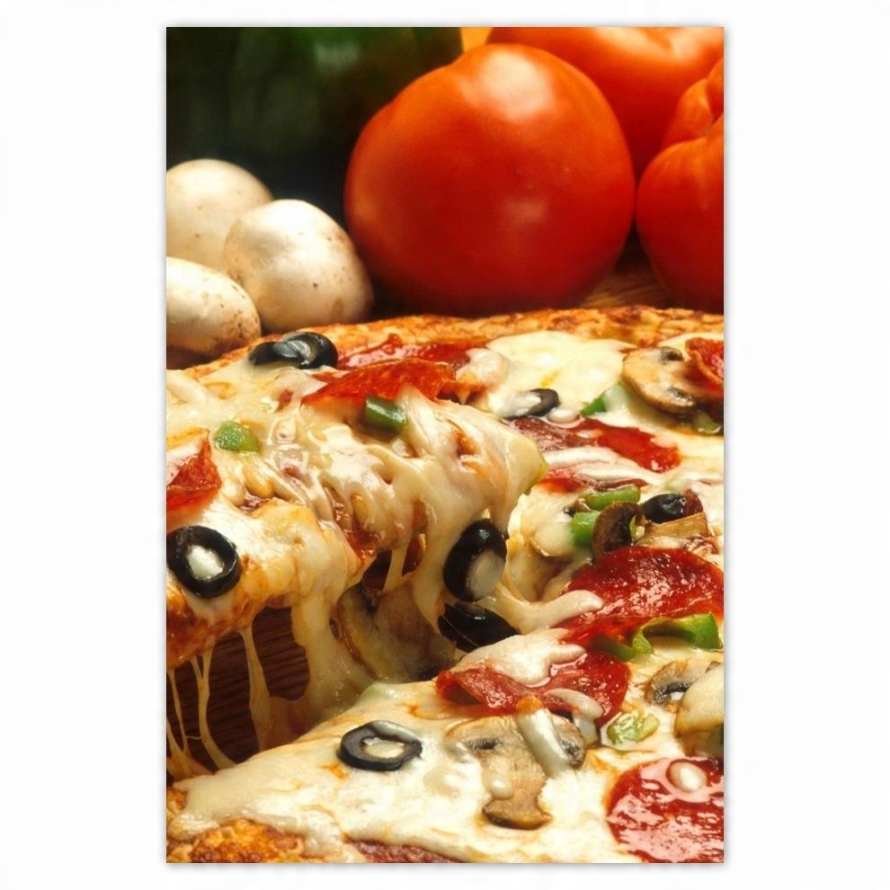 

Plakaty 40x60 Smaczna pizza