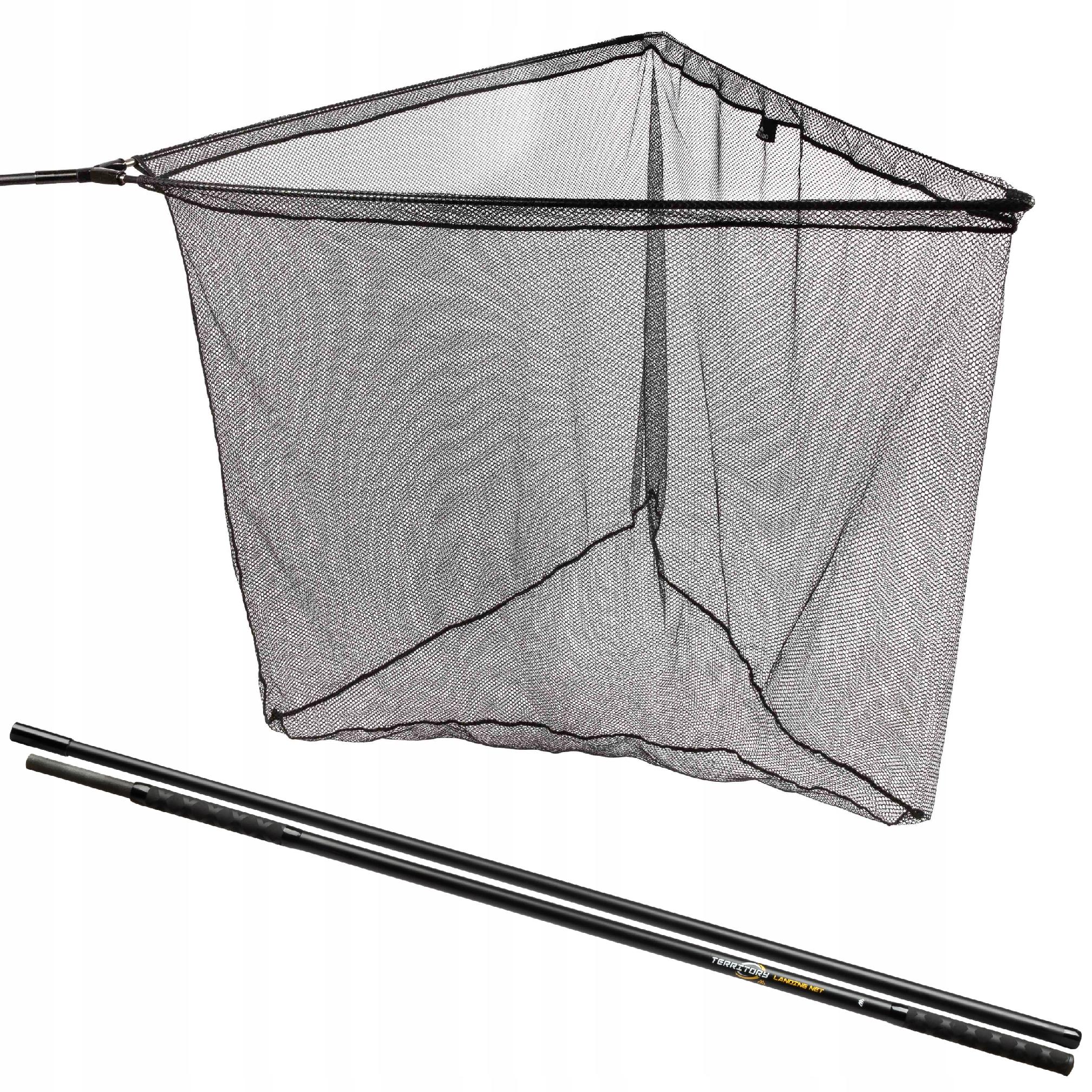 Podbierak karpiowy Mikado Teritory 2sec. 100x100cm 270cm