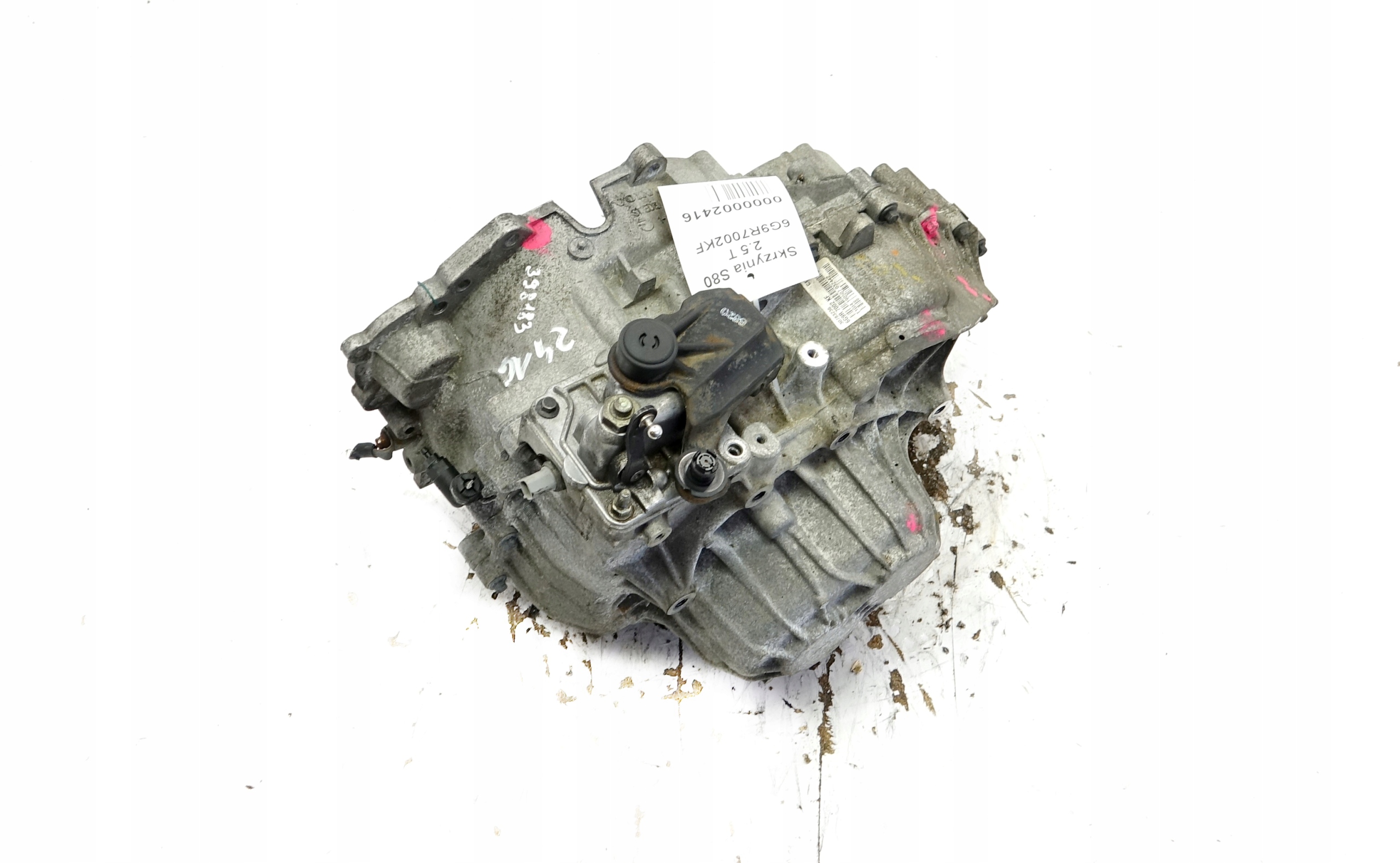 Getriebe VOLVO S80 II 2.5 T 6G9R7002KF