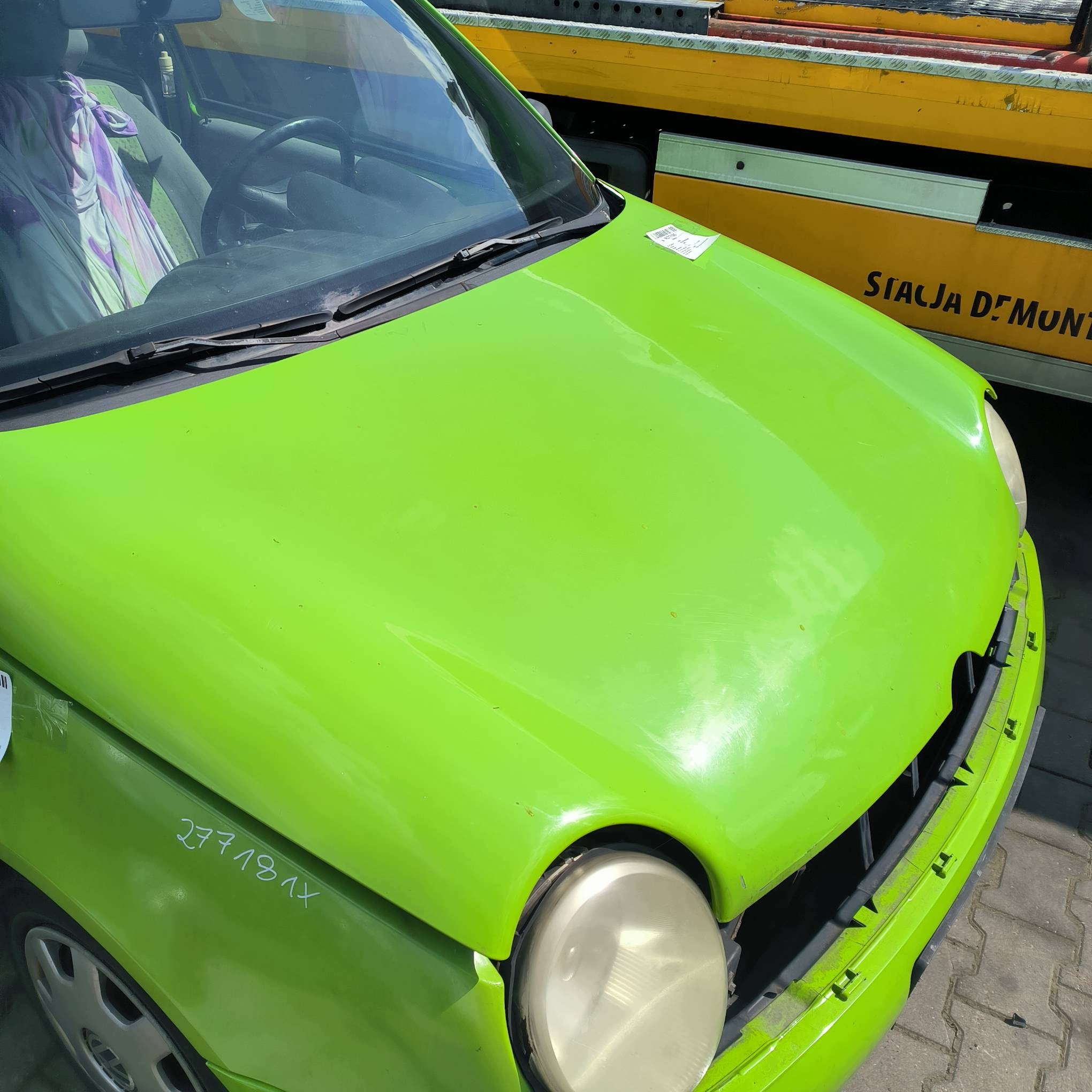 bonnet LR6A VOLKSWAGEN LUPO