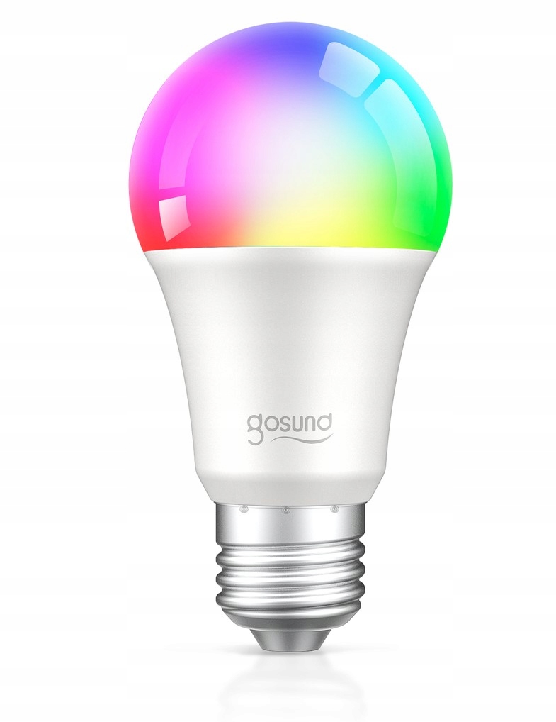 

Gosund Smart Żarówka Led WiFi Google Rgb 800lm E27