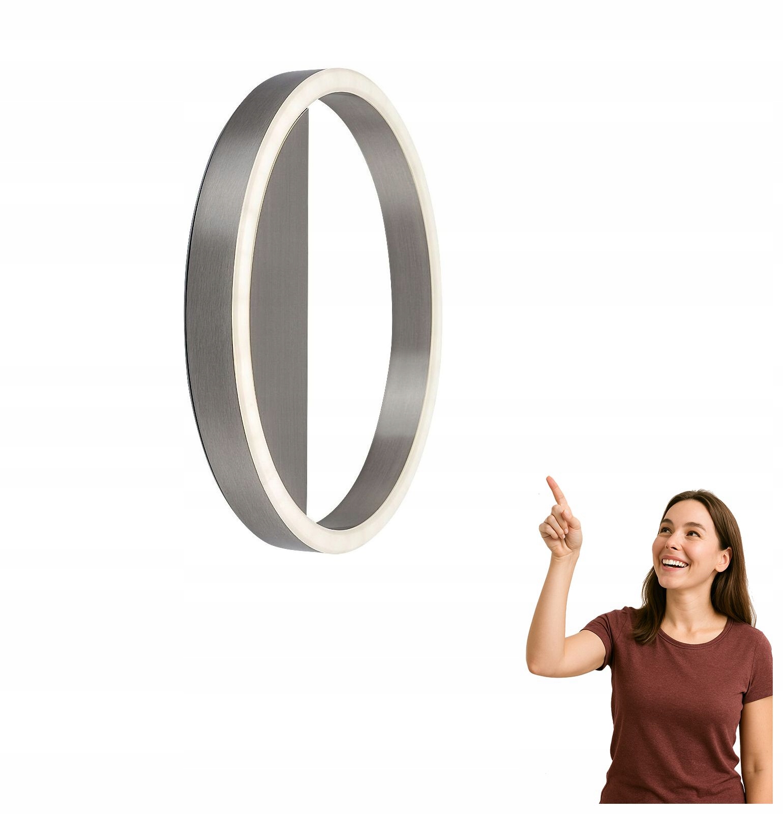 Nástenná Led lampa 15W Thrac 71312 Rabalux