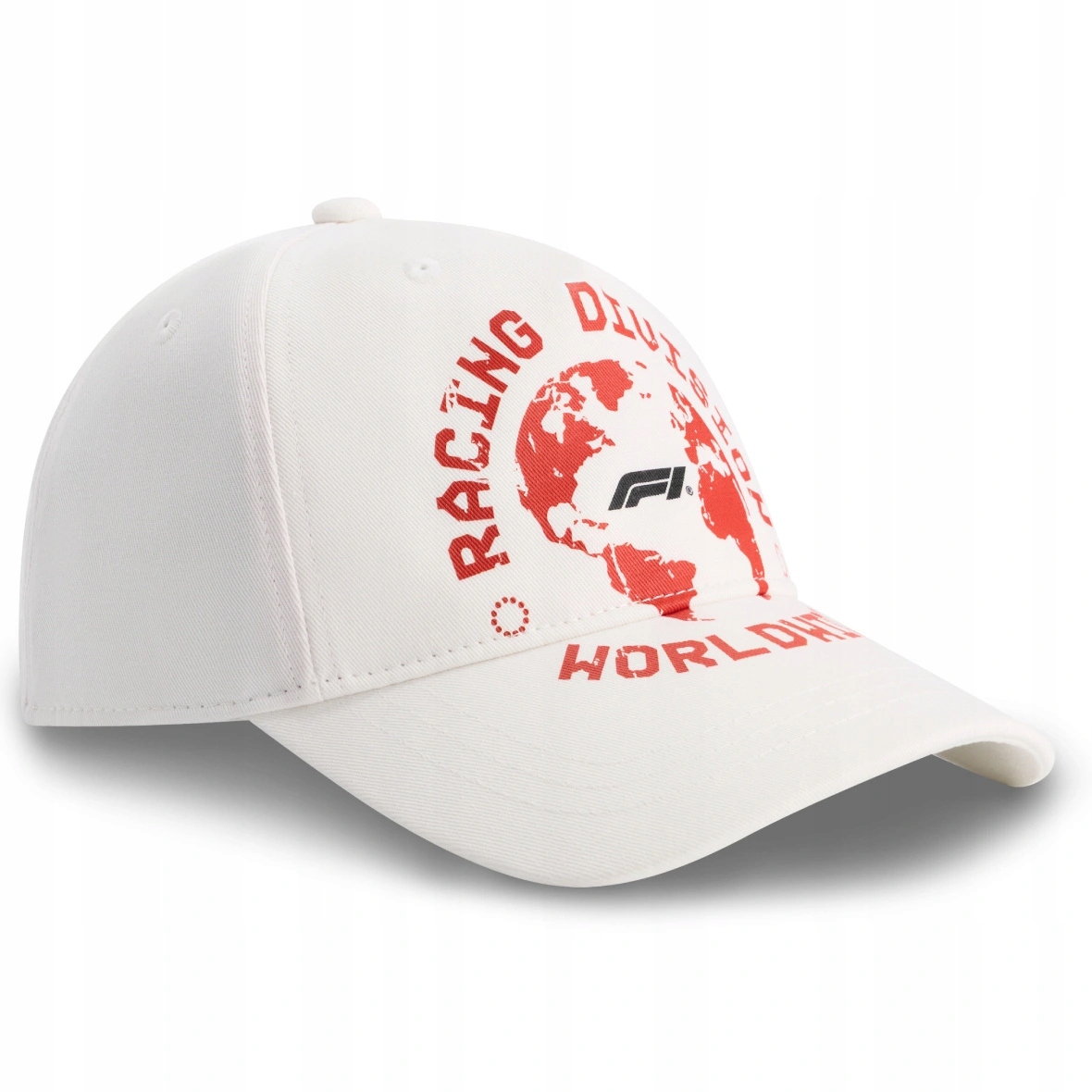 Čepice F1 Collection Graphic bílá