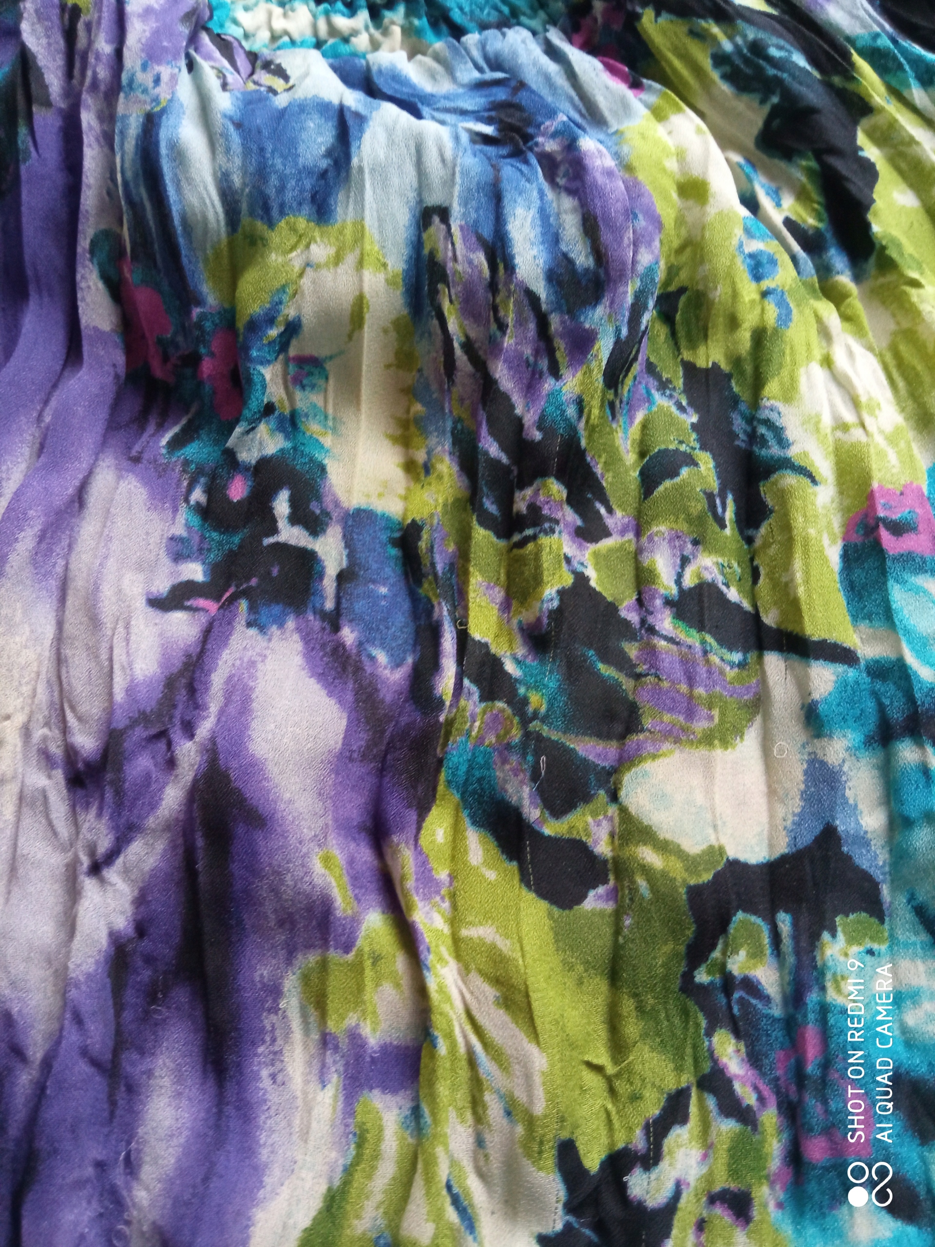 ALLISON TAYLOR 140cm pachy 50 52 54 56 boho fiolet Fason oversize