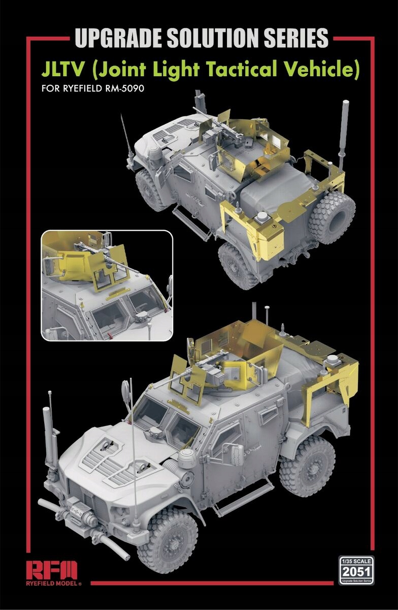 Upgrade Solution Series pro RM-5090 Jltv (Joint Light Tactical Vehicle)
