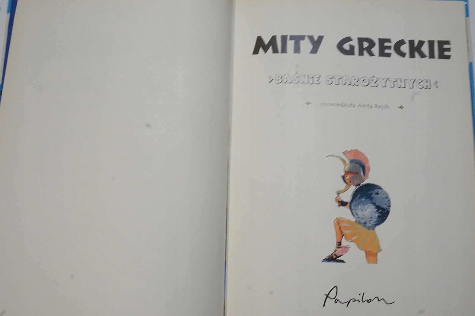 MITY GRECKIE ANITA REJCH ISBN 9788360709948