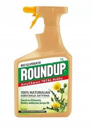 

Roundup Spray Na Chwasty Total Ultra Substral 1L