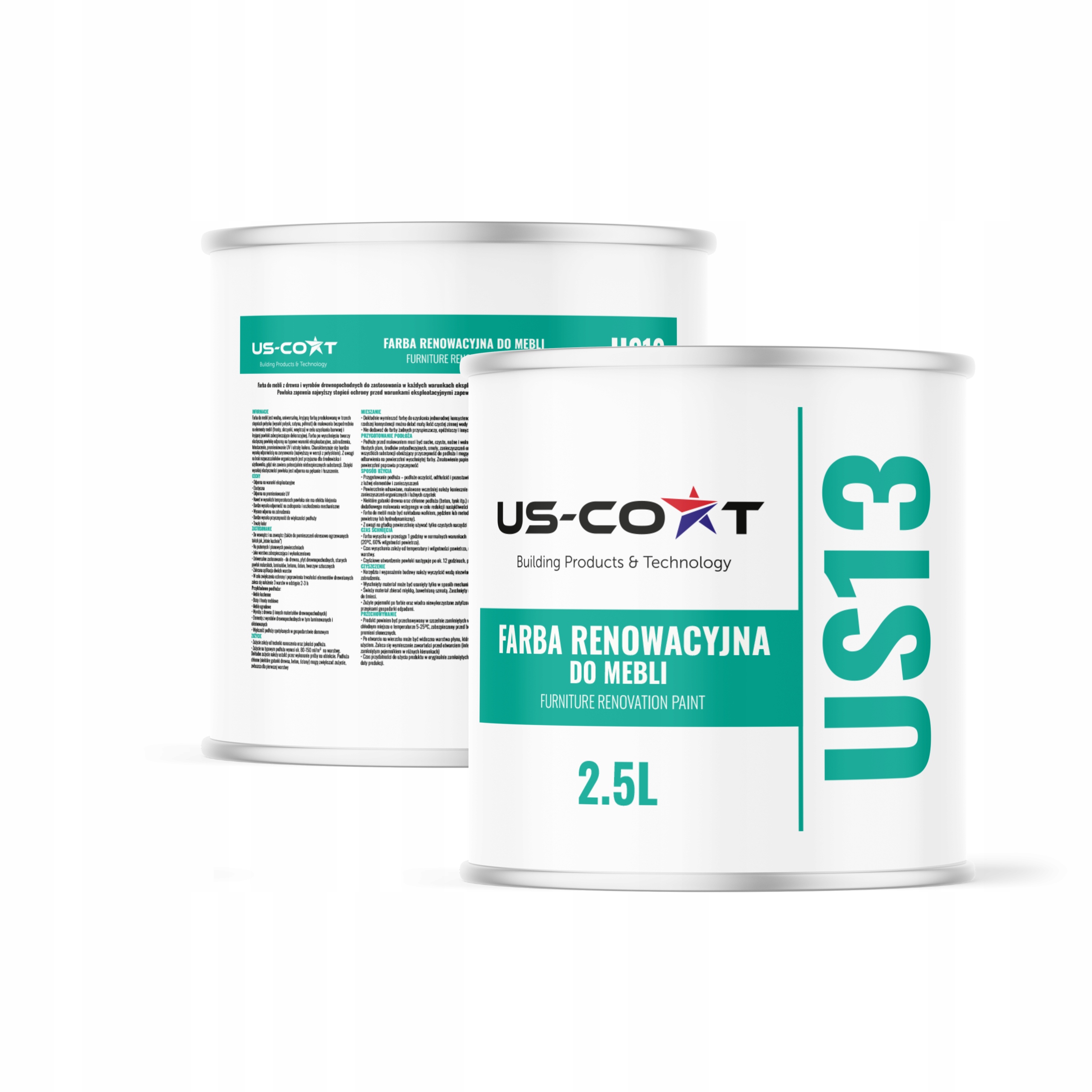 Farba Na Kuchynský Nábytok Fronty Skriniek Na Dosku 16 Farieb Satén 2x2,5L