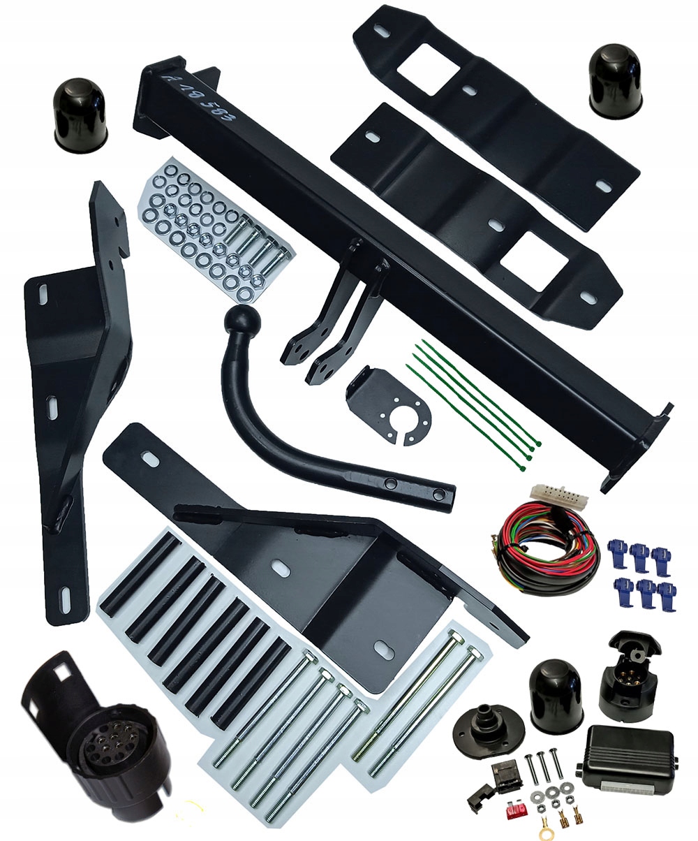 HAK HOLOWNICZY Z MODUŁEM OPEL VECTRA C KOMBI 2002 Rodzaj kuli Odkręcana