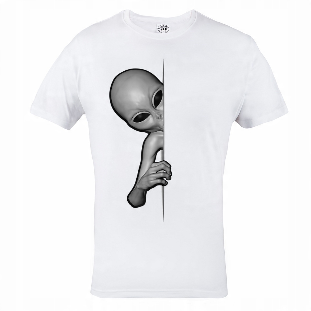 

Męska Koszulka Ufo Statek Kosmiczny Obcy Alien