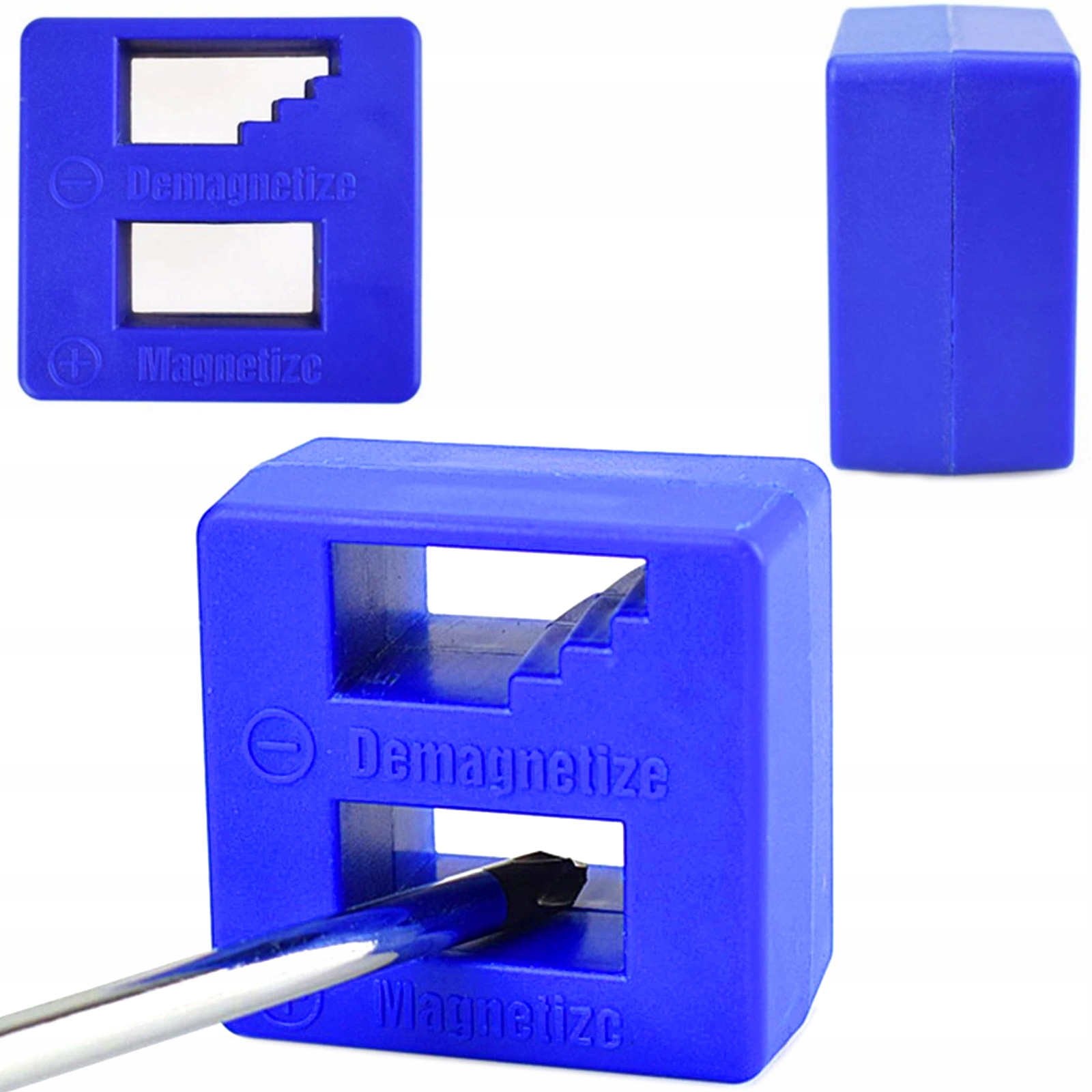 

Magnetyzer Wkrętaków Śrubokrętów Bitów Śrub Magnes