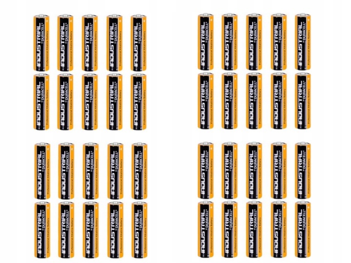 

Bateria Duracell Industrial Aaa R3 40 szt