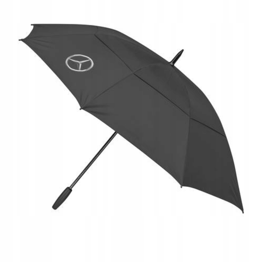 

Parasol Mercedes Składany Czarny Z Logo Golfowy