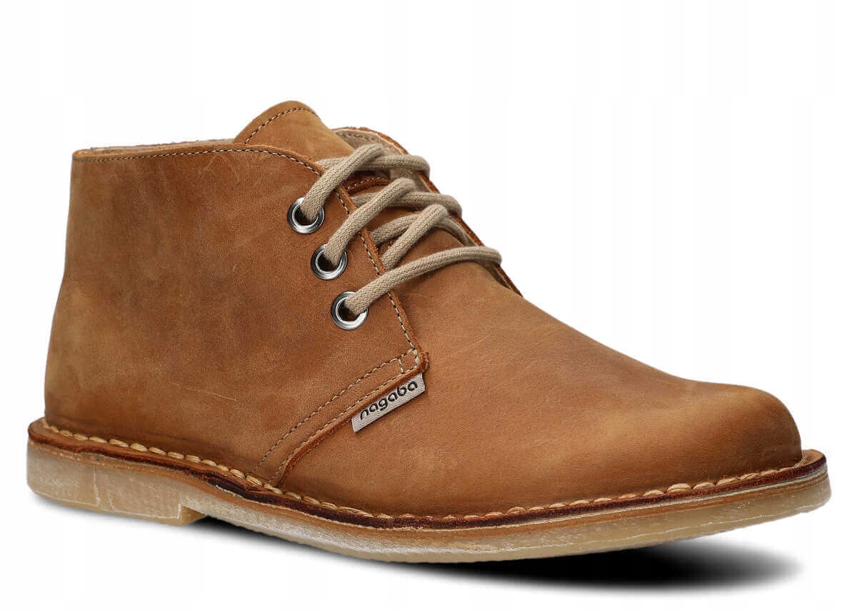 

Nagaba 082 Brąz - Trzewik Damski - Rozmiar 41