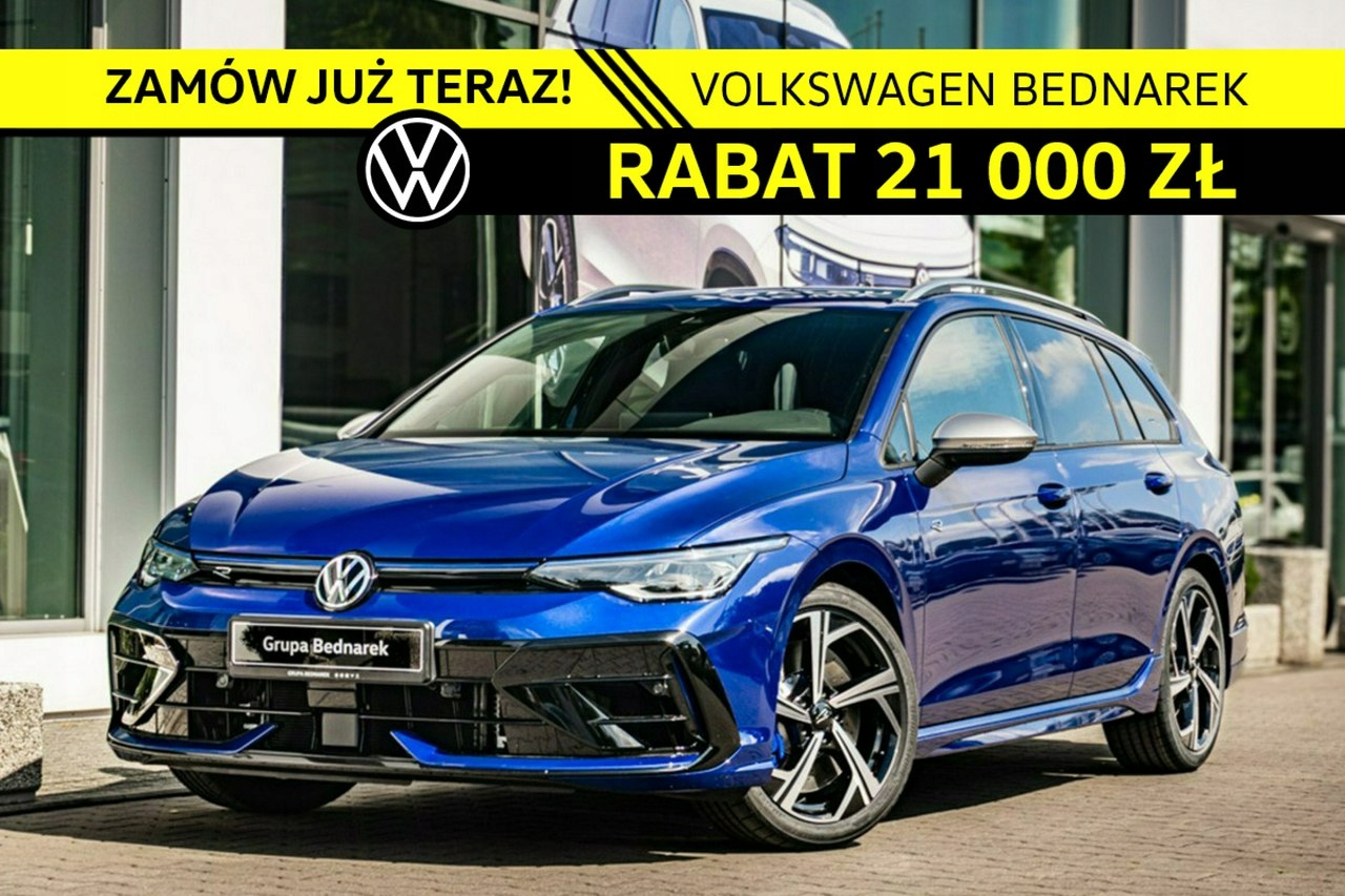 Volkswagen Golf Variant R 2.0 TSI 4Motion 333 KM