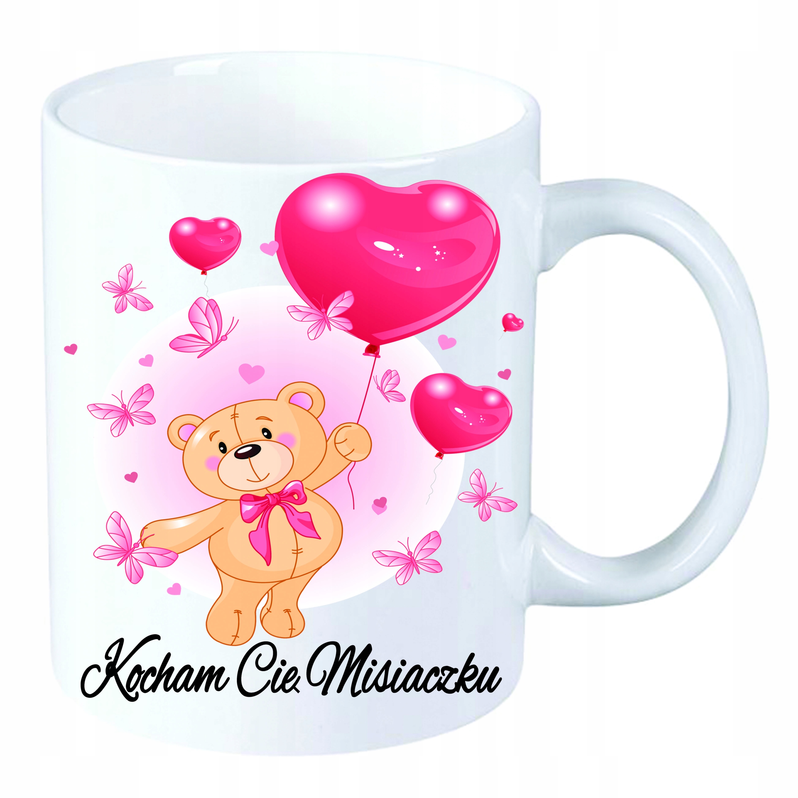 Kubek na Walentynki Prezent dla zakochanych WZORY Marka Alfa