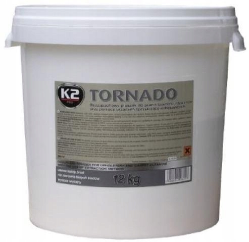 

K2 Tornado Proszek Do Prania Tapicerki 12KG