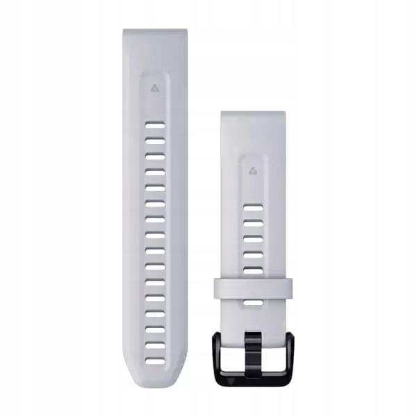 Silikonowy pasek Garmin Quick Fit 20 mm Fenix 5s/5s/6s/7s biały z