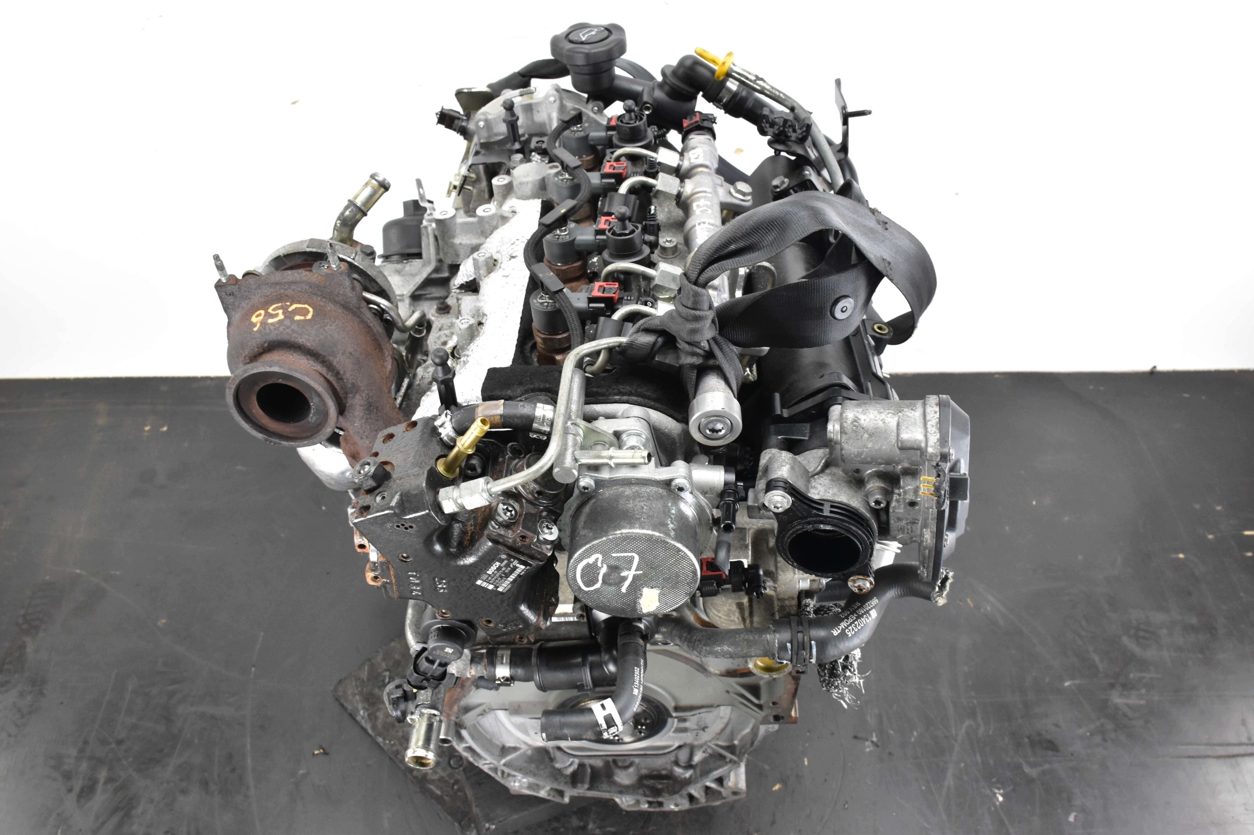 engine OPEL CORSA E MERIVA B 1.3 CDTI 95KM B13DTE euro 6 @ KOMPRESJA @