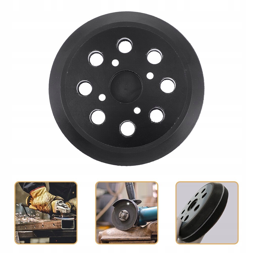 Hook Loop Sanding Pad Replacement 8- hole Sander Model sprawdź opis