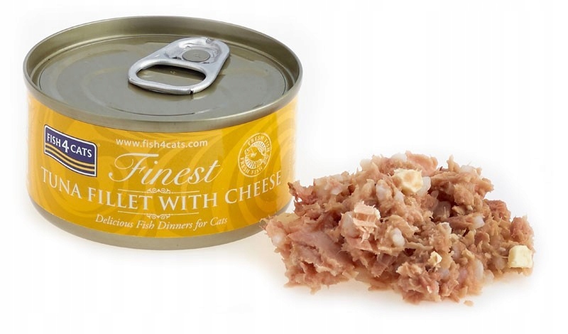 Finest Fish4Cats filé z tuňáka se sýrem 20×70 g
