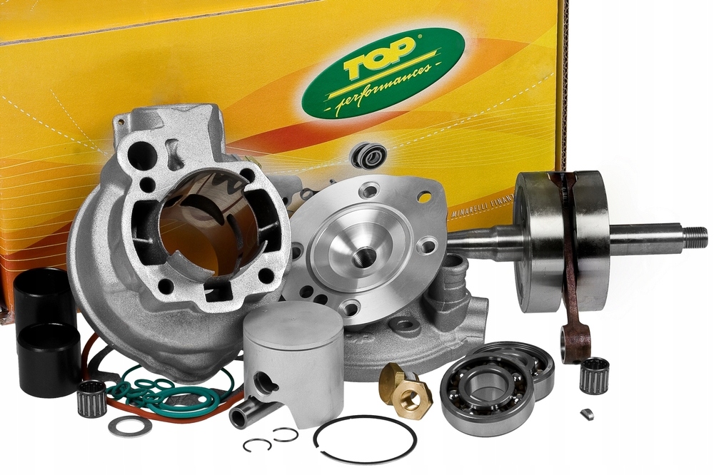 Valec s kľukovým hriadeľom Top Performances Alu 85cc, zdvih 44 mm, Minarelli Am