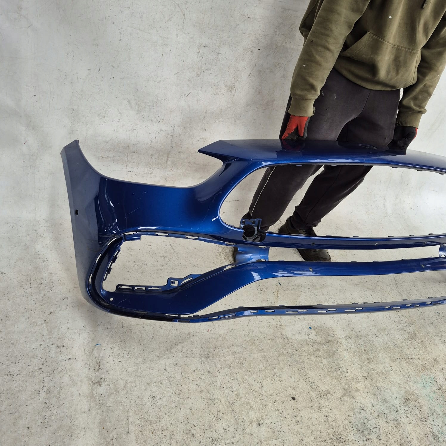 MERCEDES C-KLASA W206 AMG 21- bumper front front PDC A2068858401