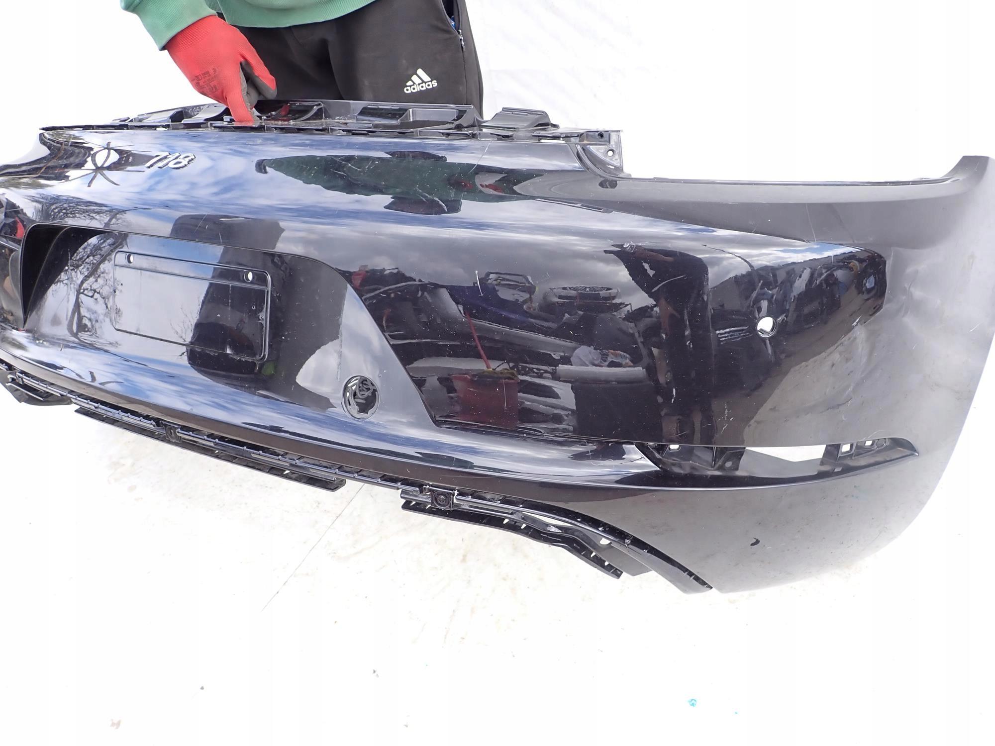 PORSCHE CAYMAN II 2 981C LIFT 15-> Stoßstange heck PDC
