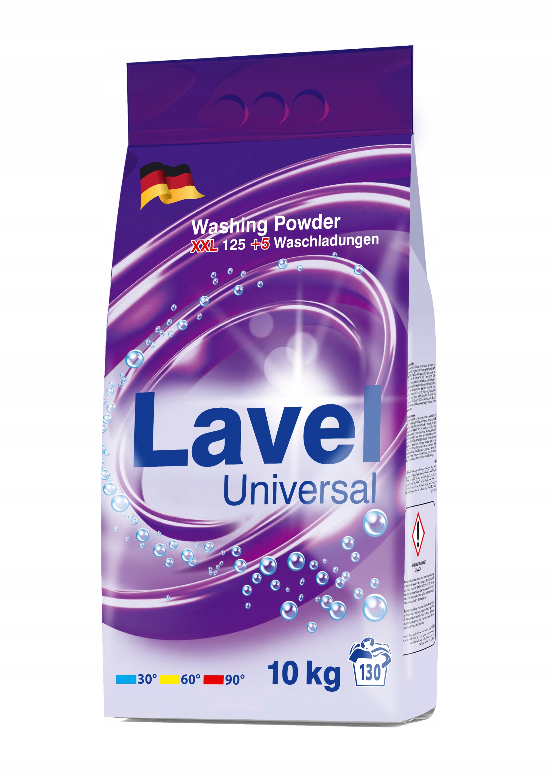 PROSZEK DO PRANIA LAVEL 10 KG UNIWERSAL NIEMIECKI