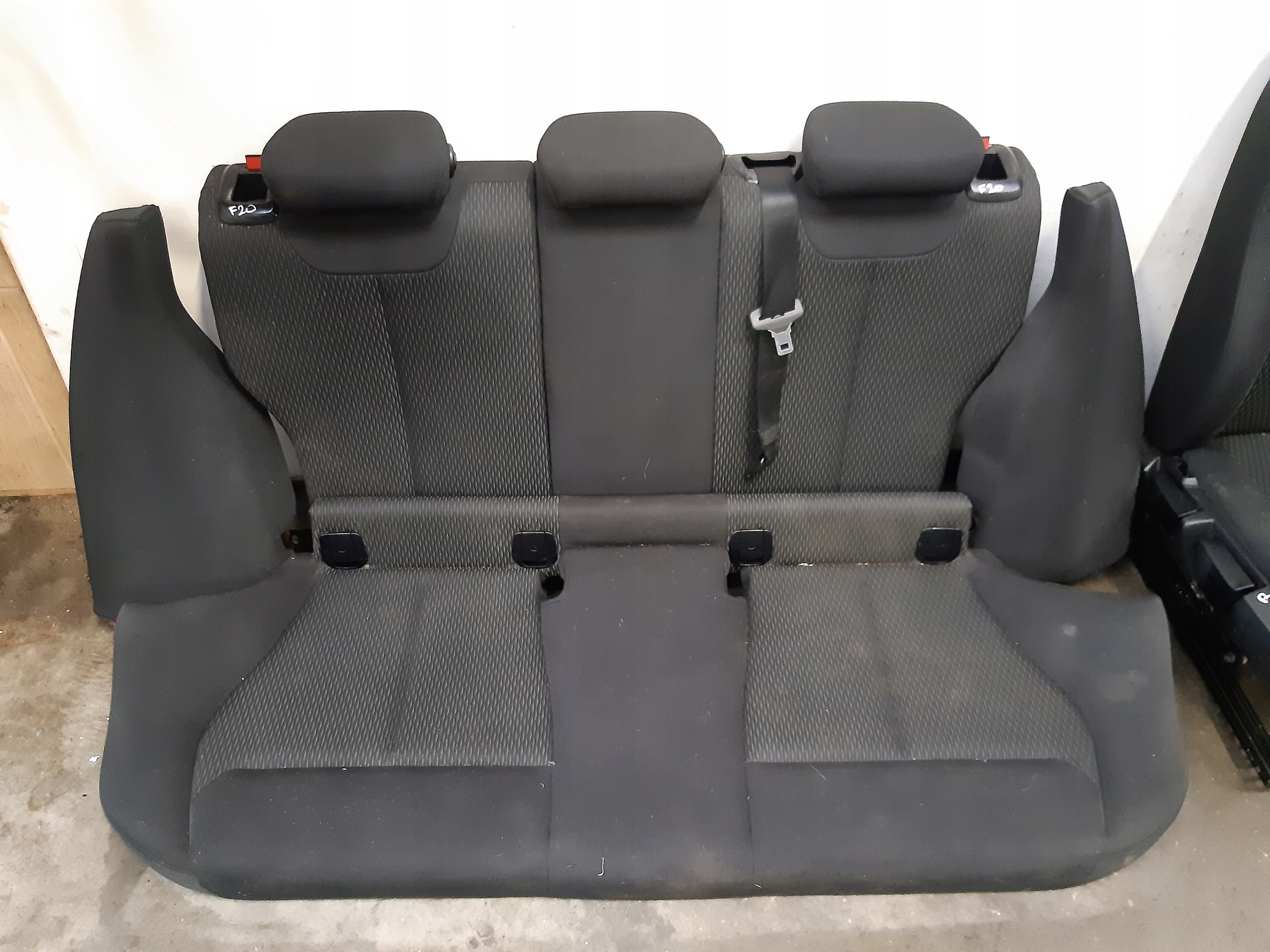 Sitze grzane kpl BMW F20
