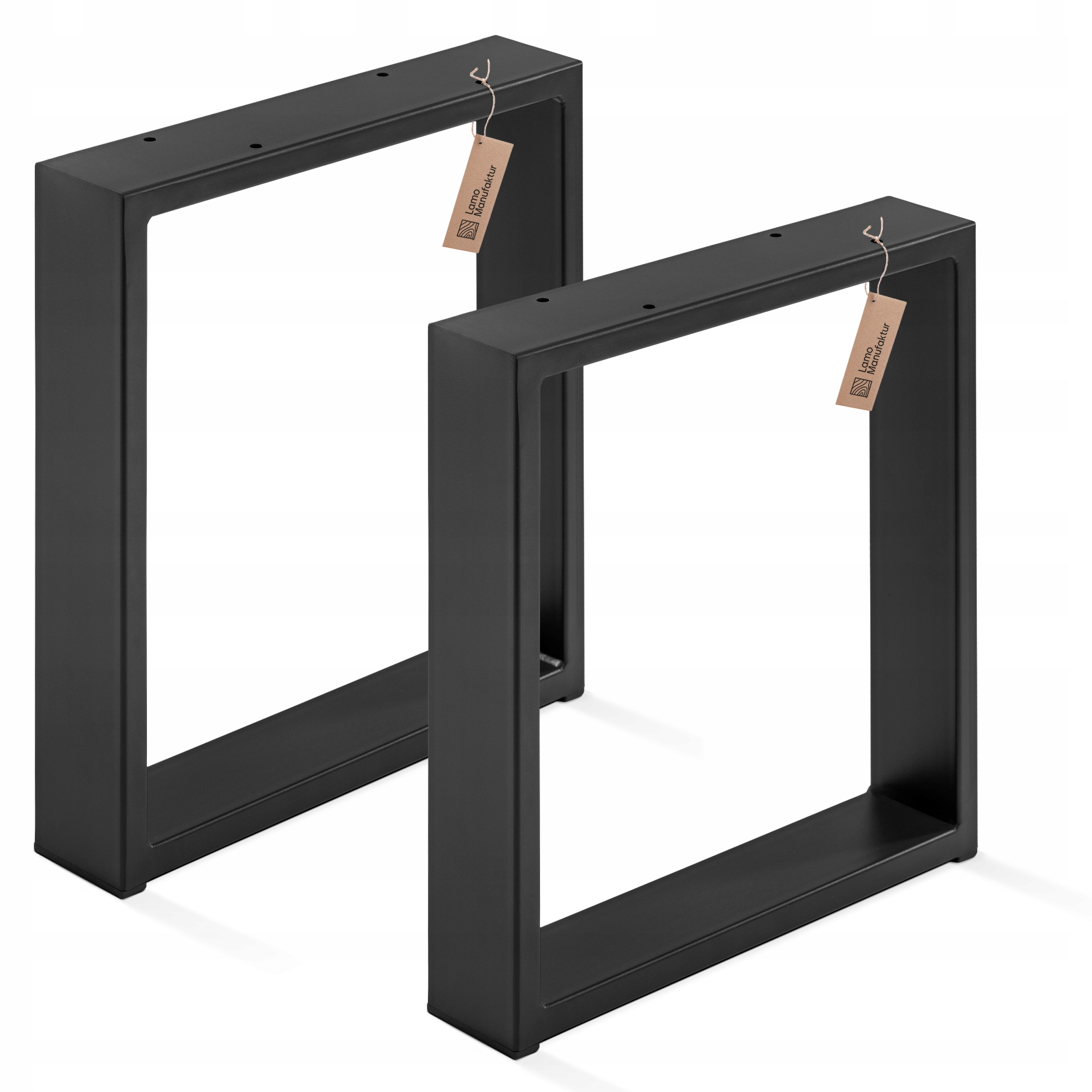 

Nogi metalowe loft do stolika kawowego 40x43 2szt