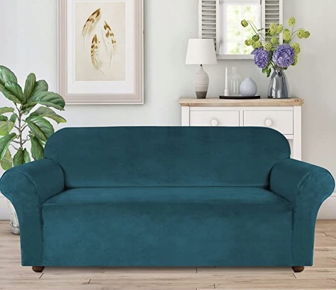 POKROWIEC NA SOFĘ KANAPĘ ELASTYCZNY WELUR 145-185 Kod producenta 5903794912557