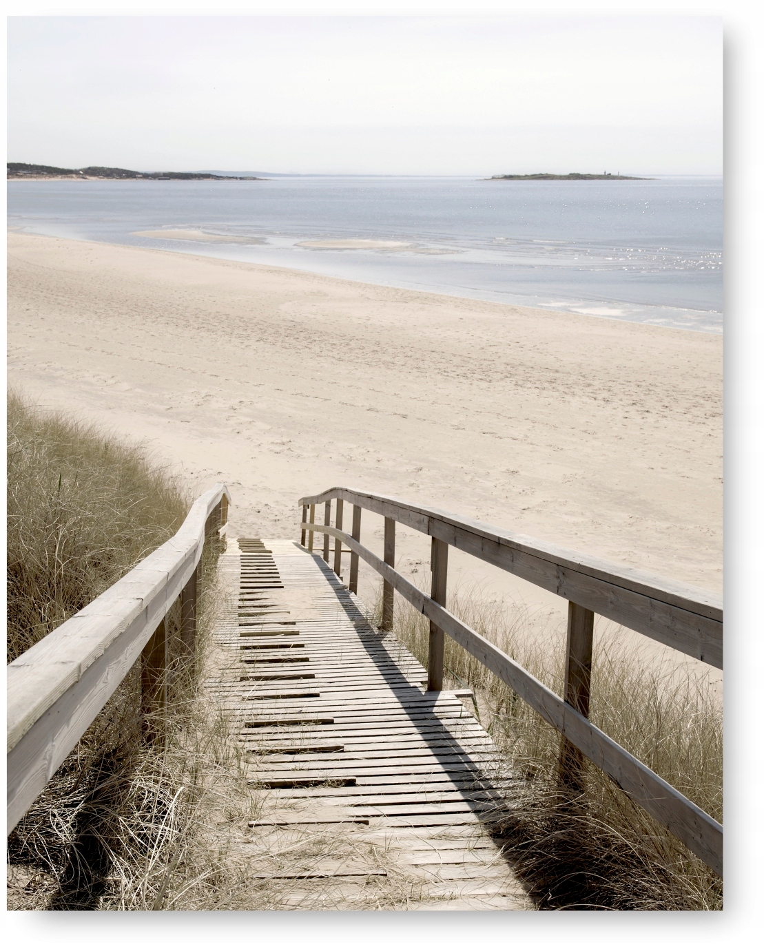 Boho PLAŻA MORZE plakat 40x50 cm #110