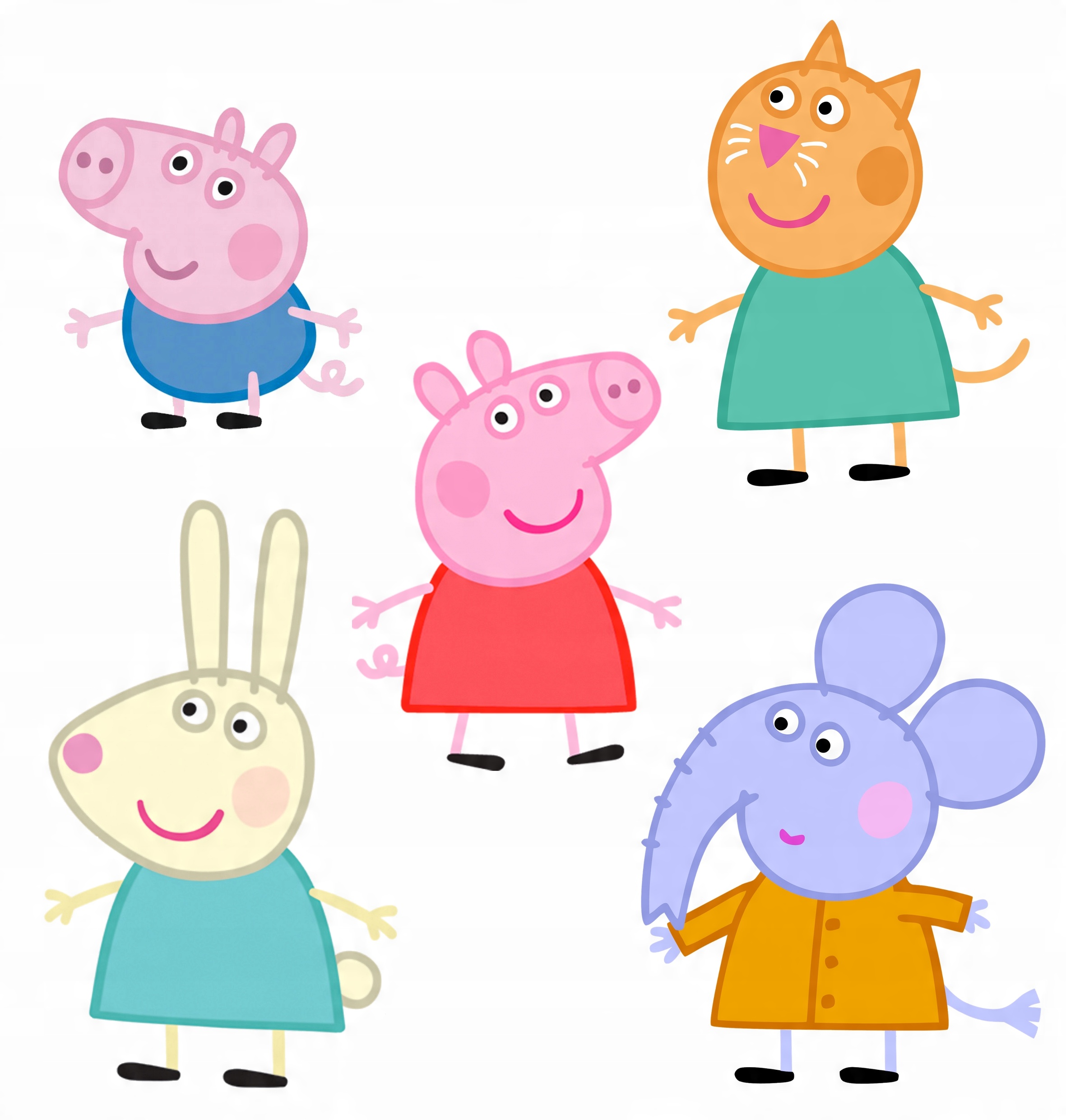 

Naklejki Świnka Peppa Na Ścianę Zeszyt Itp Wybór