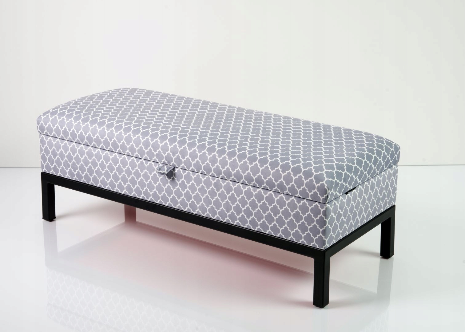 Skrzynia Kufer Meble Sypialnia EMRA WOOD 150 QM-2 Głębokość mebla 40 cm