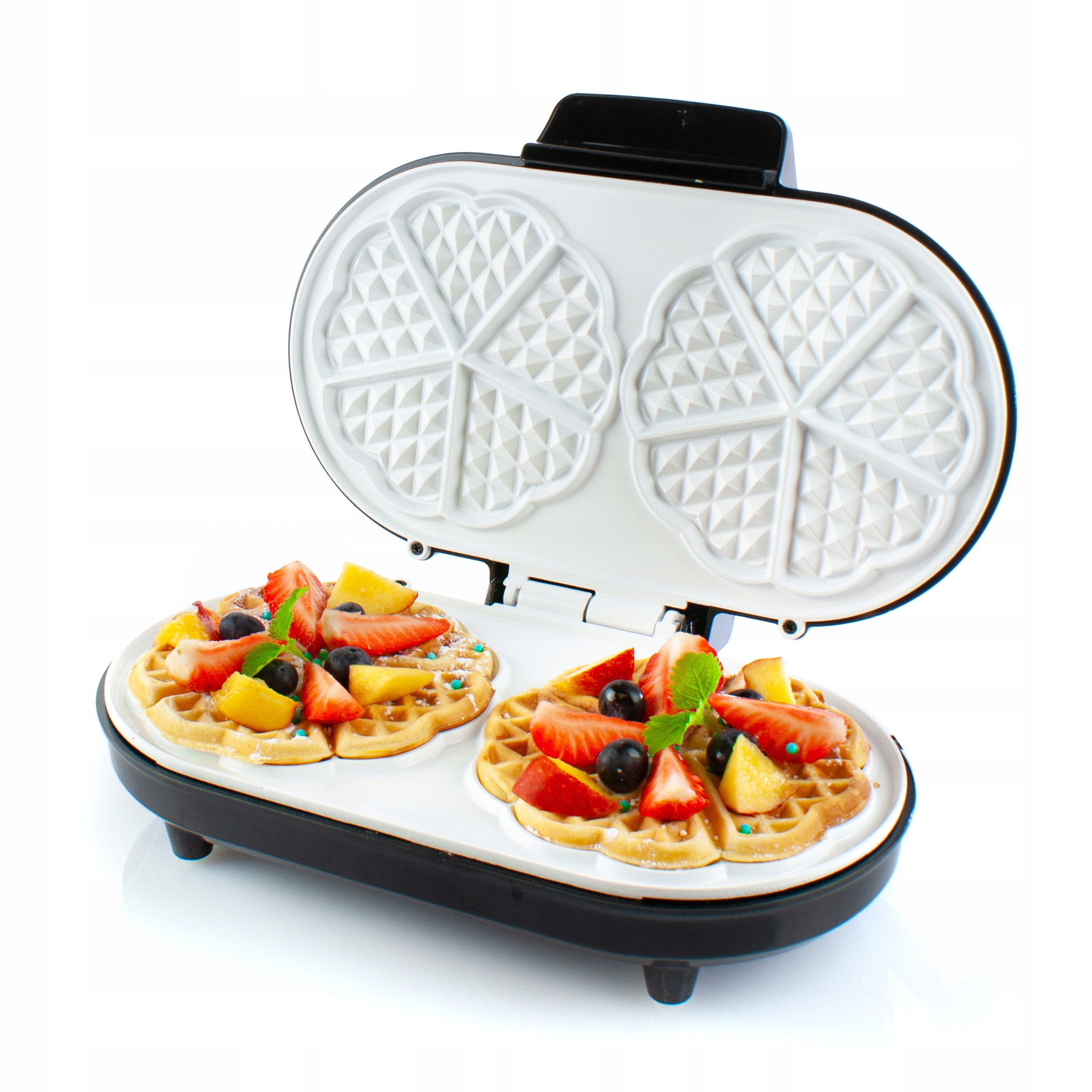 

Gofrownica do gofrów w kształcie serca Ceramiczna