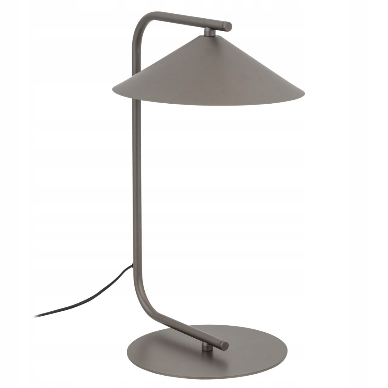 Stolová lampa Lume hnedá 1xGX53 lampa na stôl moderná loft školská