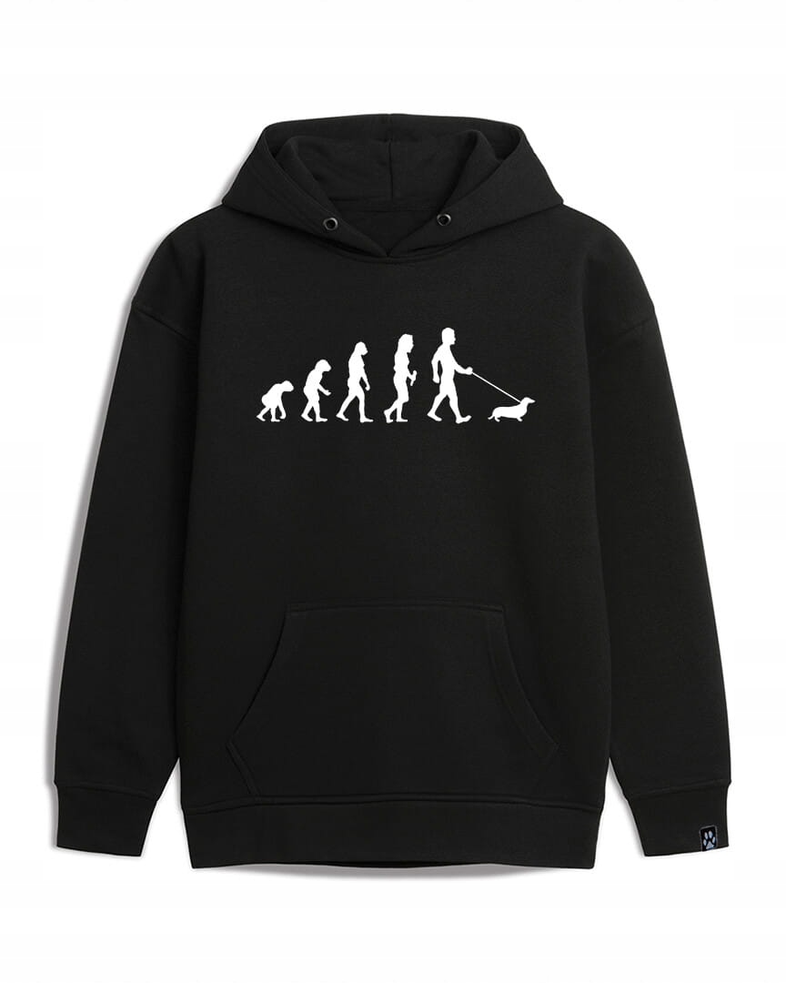 Mikina pro milovníky psů Evoluce psa