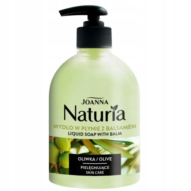 

Joanna Naturia Mydło w płynie z balsamem, 500 ml