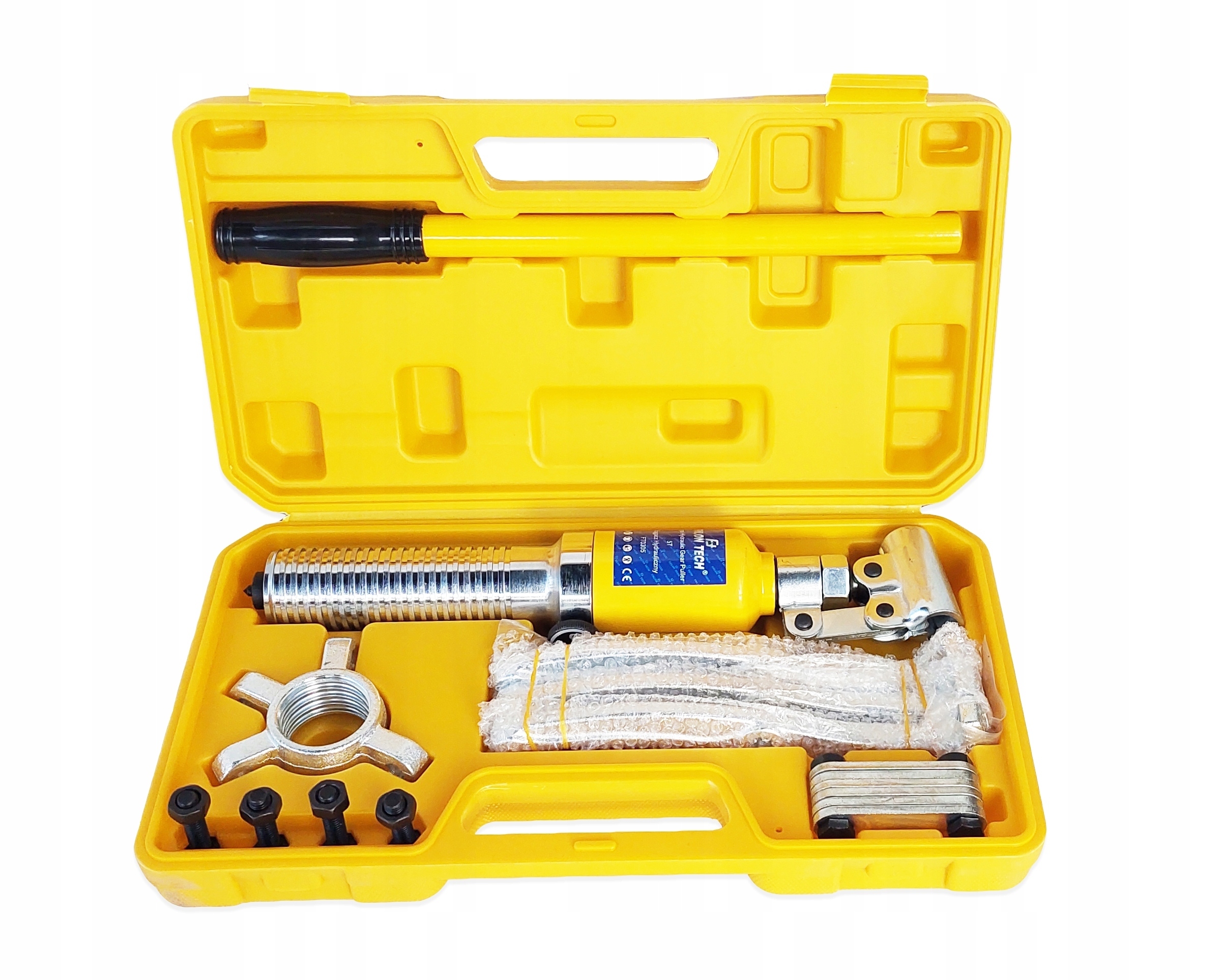 ŚCIĄGACZ HYDRAULICZNY do ŁOŻYSK PIAST 20T WALIZKA Kod producenta FT0320