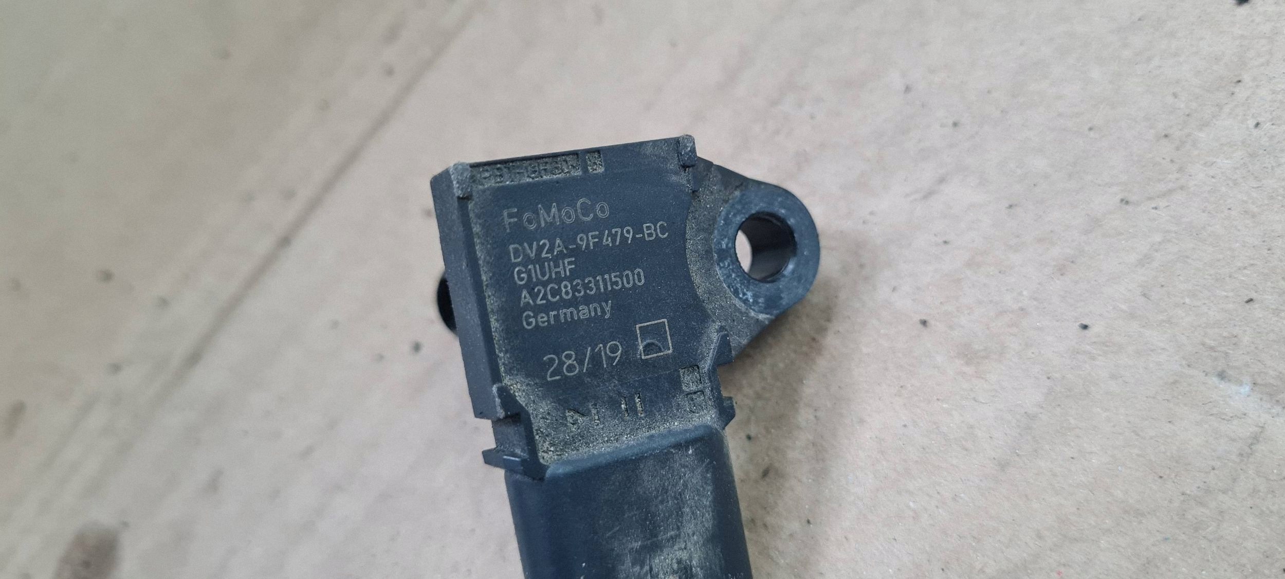 Ford Edge II 2020 ST LIFT sensor CISNEINIA luft 2.7 V6 DV2A9F479BC