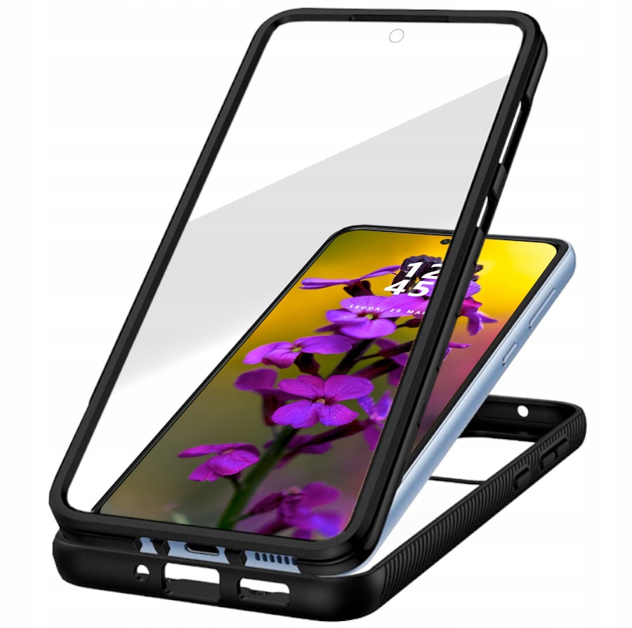 

Etui do Samsung A52 A52S Pancerne 2IN1 Exo Case