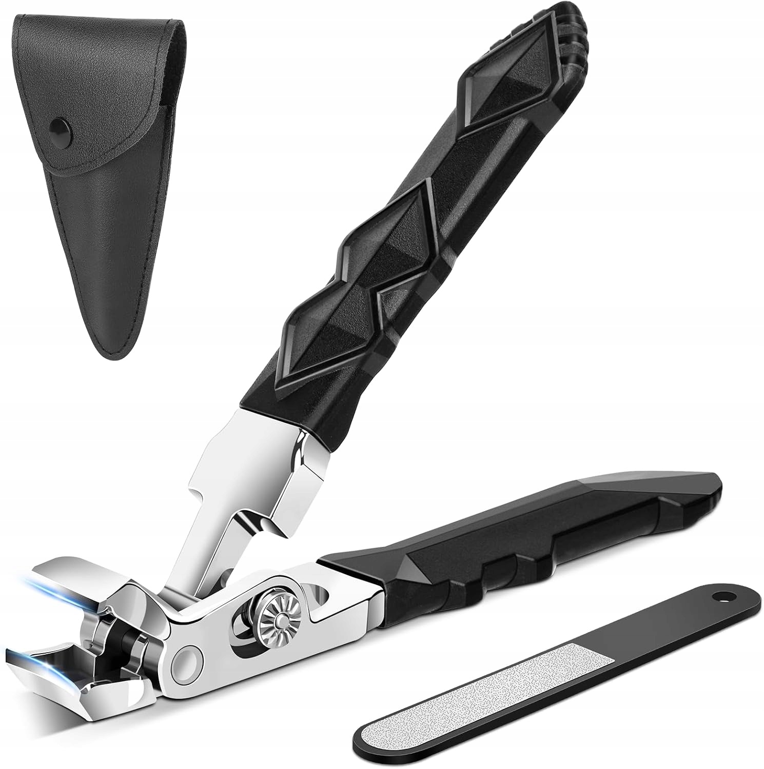 Euqvunn Ergonomický kleštičky na nehty pro silné nehty 10 cm