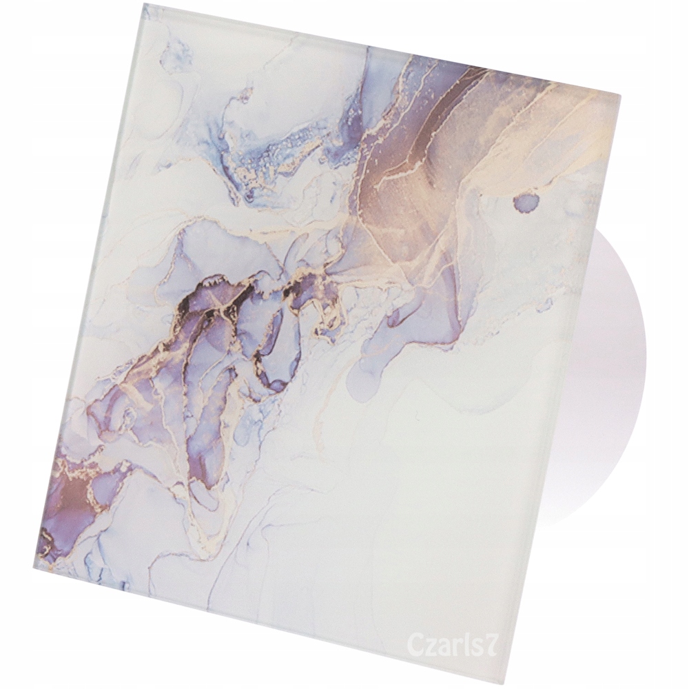 Sklenený Ventilátor Panel FH01 Higrostat Fi 120