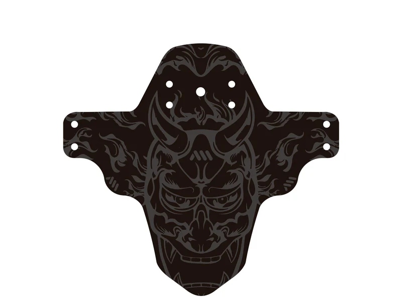 Przedni Błotnik Rowerowy 26 27.5 29 Ams Szary Diabeł