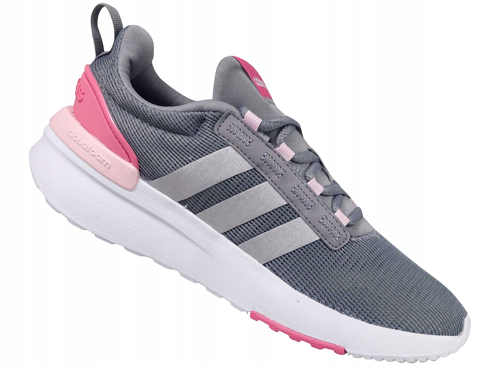 Adidas Racer TR21 GX3493 Jogger Buty Dziecięce Lekkie Szare